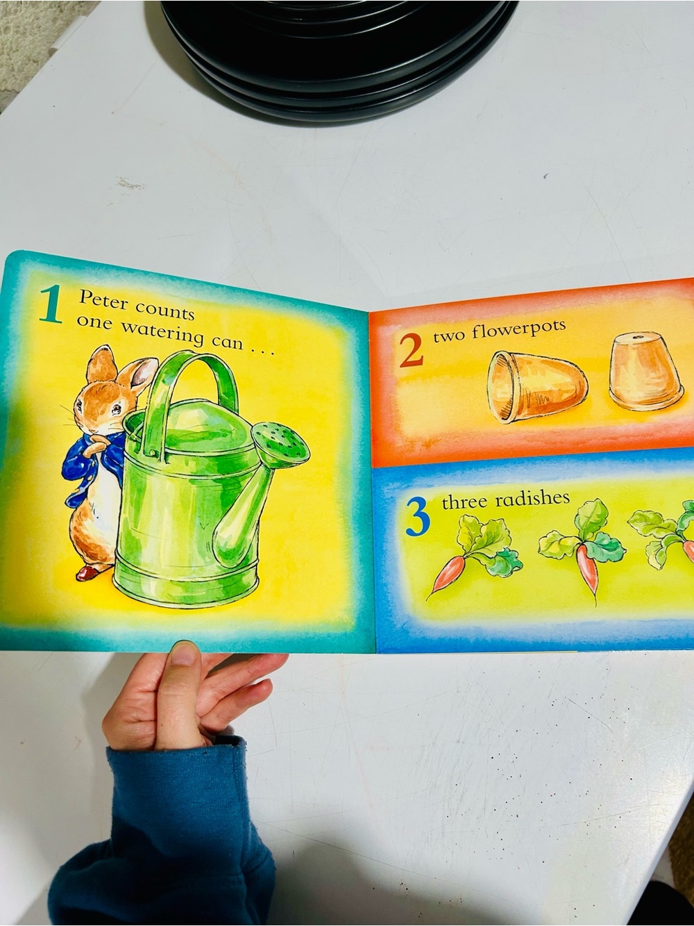 Count With Peter Rabbit Kids Board Book - Picture 2 of 3